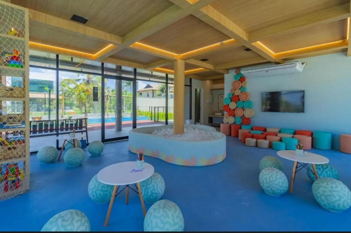 Cais Eco Residencia 207 B3 Aparthotel Porto de Galinhas 0*,  Brazil