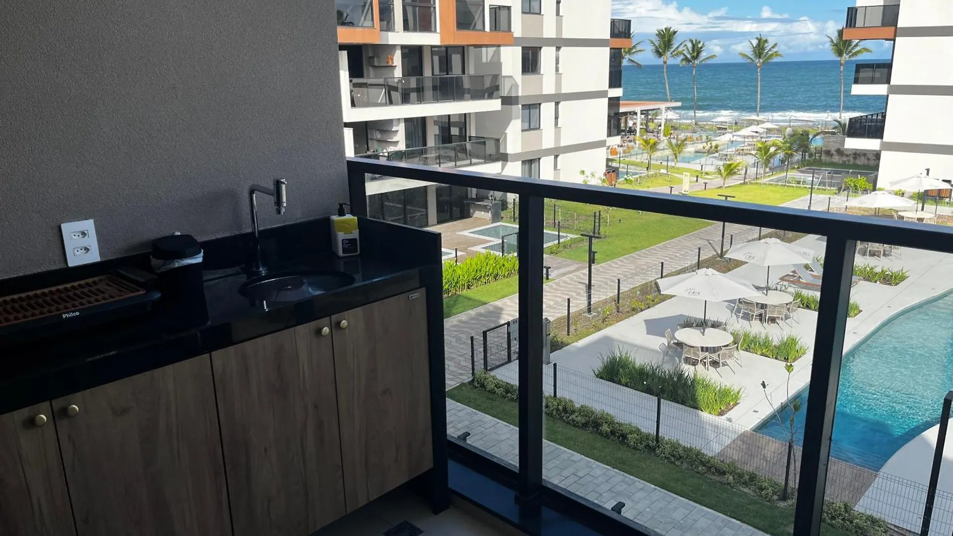 Cais Eco Residencia 207 B3 Aparthotel Porto de Galinhas